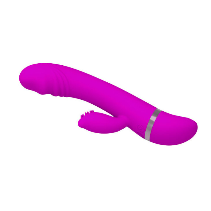 PRETTY LOVE FLIRTATION VIBRADOR CON RABBIT DAVID