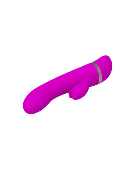 PRETTY LOVE FLIRTATION VIBRADOR CON RABBIT DAVID PRETTY LOVE FLIRTATION VIBRADOR CON RABBIT DAVID