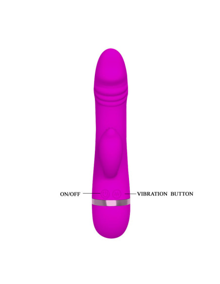 PRETTY LOVE FLIRTATION VIBRADOR CON RABBIT DAVID PRETTY LOVE FLIRTATION VIBRADOR CON RABBIT DAVID