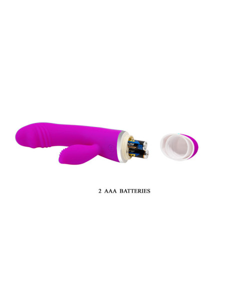 PRETTY LOVE FLIRTATION VIBRADOR CON RABBIT DAVID PRETTY LOVE FLIRTATION VIBRADOR CON RABBIT DAVID