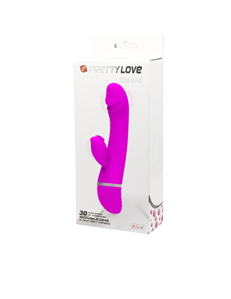 PRETTY LOVE FLIRTATION VIBRADOR CON RABBIT DAVID PRETTY LOVE FLIRTATION VIBRADOR CON RABBIT DAVID