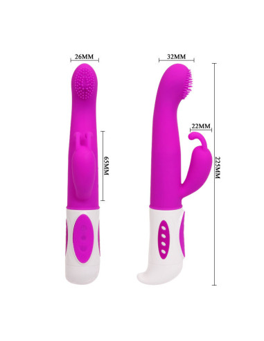 PRETTY LOVE SMART HUGH RABBIT LILA