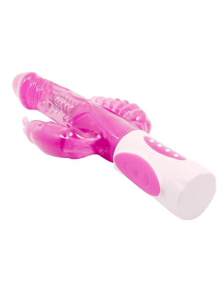 BAILE PRETTY BUNNY TRIPLE VIBRADOR ROTADOR BAILE PRETTY BUNNY TRIPLE VIBRADOR ROTADOR