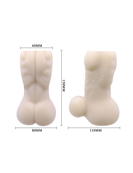 BAILE BACK SPIRIT MASTURBADOR MINI HOMBRE BAILE BACK SPIRIT MASTURBADOR MINI HOMBRE