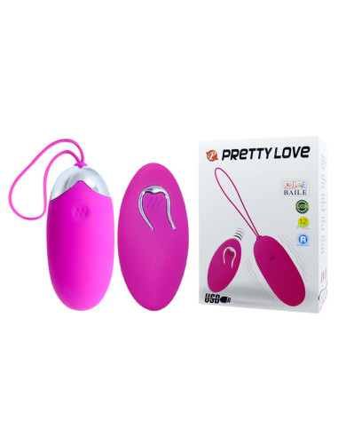 PRETTY LOVE EGG BERGER CONTROL REMOTO 12 V