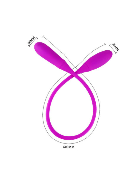 PRETTY LOVE SMART SNAKY VIBE VIBRADOR 7 V 3 TICKLING PRETTY LOVE SMART SNAKY VIBE VIBRADOR 7 V 3 TICKLING