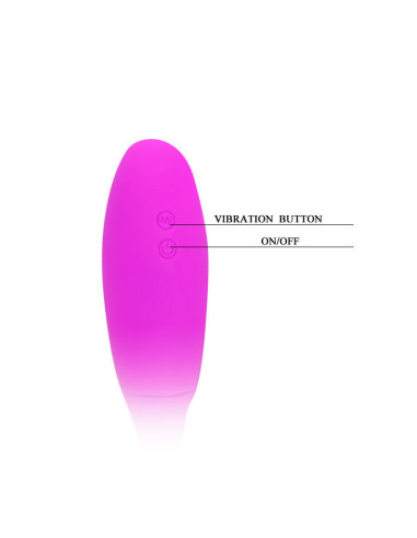 PRETTY LOVE SMART SNAKY VIBE VIBRADOR 7 V 3 TICKLING