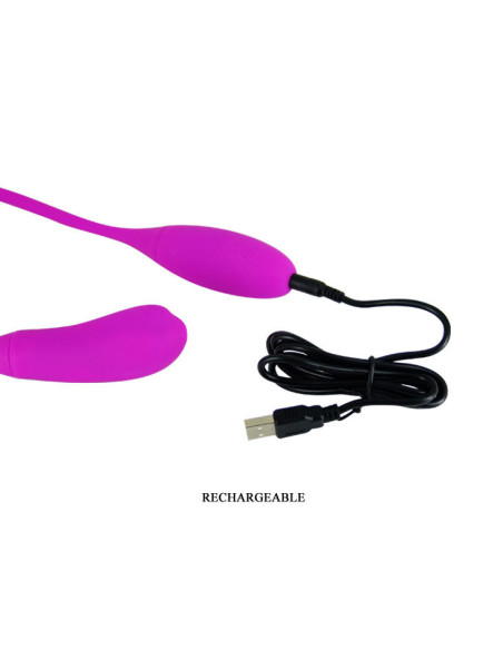 PRETTY LOVE SMART SNAKY VIBE VIBRADOR 7 V 3 TICKLING PRETTY LOVE SMART SNAKY VIBE VIBRADOR 7 V 3 TICKLING