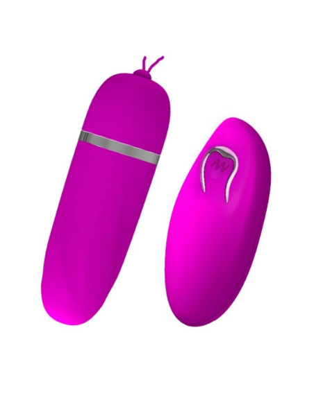 PRETTY LOVE HUEVO VIBRADOR DEBBY CON MANDO PRETTY LOVE HUEVO VIBRADOR DEBBY CON MANDO