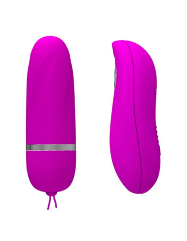 PRETTY LOVE HUEVO VIBRADOR DEBBY CON MANDO