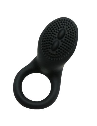 PRETTY LOVE COBRA ANILLO VIBRADOR COBRA NEGRO