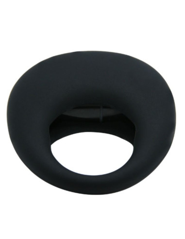 PRETTY LOVE TRAP ANILLO VIBRADOR NEGRO
