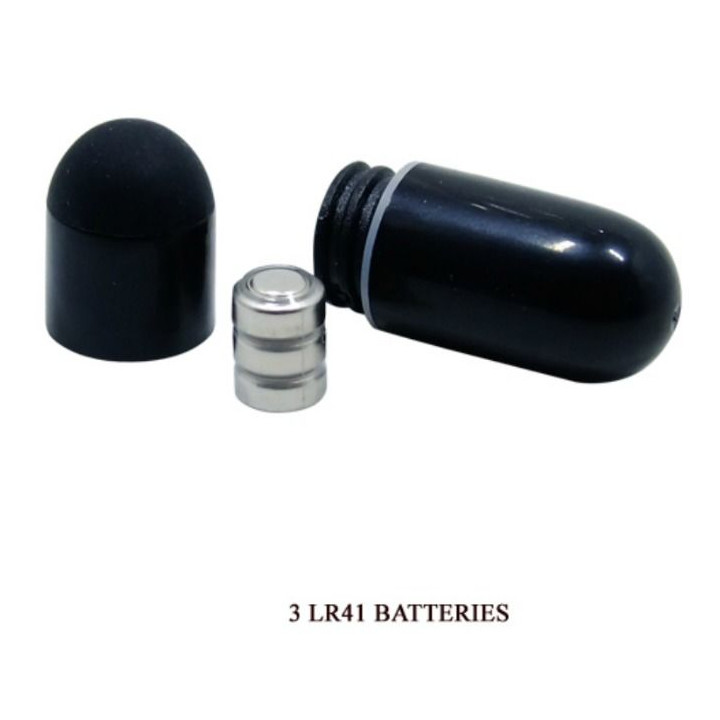 PRETTY LOVE TRAP ANILLO VIBRADOR NEGRO