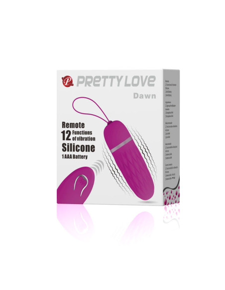 PRETTY LOVE FLIRTATION HUEVO VIBRADOR DAWN PRETTY LOVE FLIRTATION HUEVO VIBRADOR DAWN