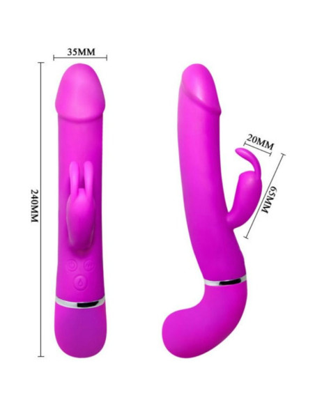 PRETTY LOVE VIBRADOR HENRY 12 MODOS DE VIBRACION Y FUNCION SQUIRT PRETTY LOVE VIBRADOR HENRY 12 MODOS DE VIBRACION Y FUNCION SQUIRT
