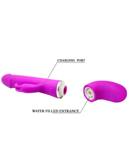 PRETTY LOVE VIBRADOR HENRY 12 MODOS DE VIBRACION Y FUNCION SQUIRT PRETTY LOVE VIBRADOR HENRY 12 MODOS DE VIBRACION Y FUNCION SQUIRT