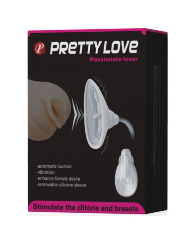 PRETTY LOVE FLIRTATION ONDAS ESTIMULADORAS ESTIMULADOR PASSIONATE LOVER