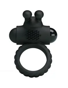 PRETTY LOVE EUDORA ANILLO VIBRADOR CON ESTIMULADOR 2