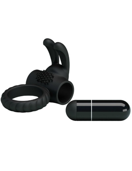 PRETTY LOVE EUDORA ANILLO VIBRADOR CON ESTIMULADOR PRETTY LOVE EUDORA ANILLO VIBRADOR CON ESTIMULADOR