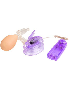 BAILE MARIPOSA VIBRADORA ESTIMULACION CLITORIS LILA