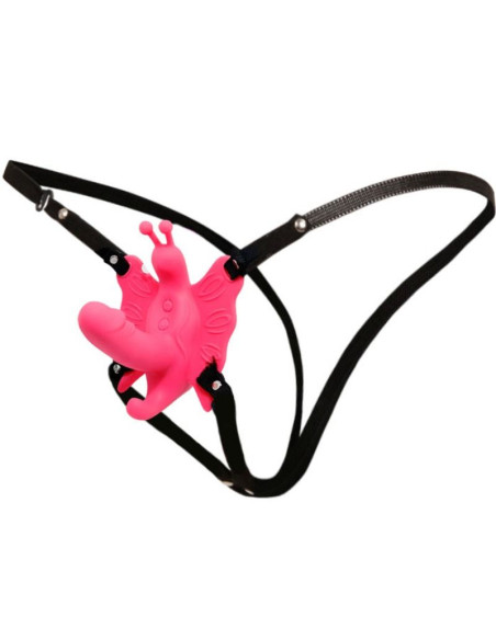BAILE ULTRA PASSIONATE ARNES MARIPOSA VIBRADOR BAILE ULTRA PASSIONATE ARNES MARIPOSA VIBRADOR