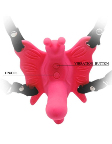 BAILE ULTRA PASSIONATE ARNES MARIPOSA VIBRADOR