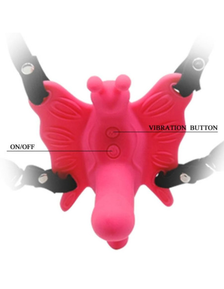 BAILE ULTRA PASSIONATE ARNES MARIPOSA VIBRADOR BAILE ULTRA PASSIONATE ARNES MARIPOSA VIBRADOR