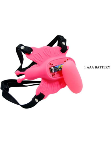 BAILE ULTRA PASSIONATE ARNES MARIPOSA VIBRADOR