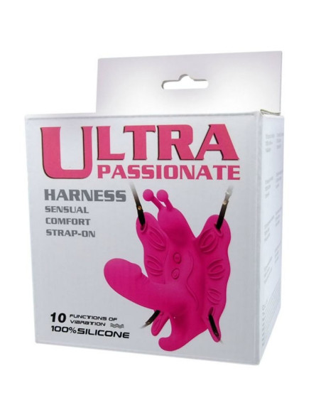 BAILE ULTRA PASSIONATE ARNES MARIPOSA VIBRADOR BAILE ULTRA PASSIONATE ARNES MARIPOSA VIBRADOR