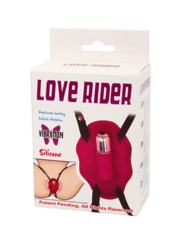 BAILE ARNES LOVE RIDER CON VIBRACION