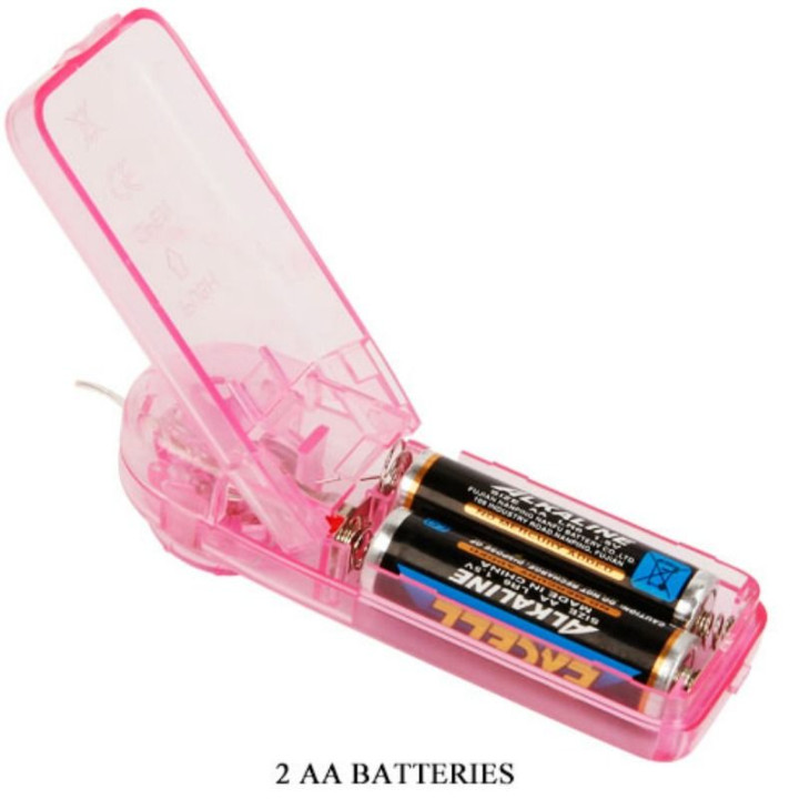 BAILE ARNES CON MARIPOSA VIBRADORA MULTIVELOCIDAD