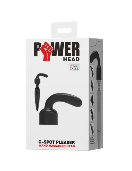 BAILE POWER HEAD CABEZAL INTERCAMBIABLE PARA MASAJEADORG SPOT PLEASER BAILE POWER HEAD CABEZAL INTERCAMBIABLE PARA MASAJEADORG SPOT PLEASER