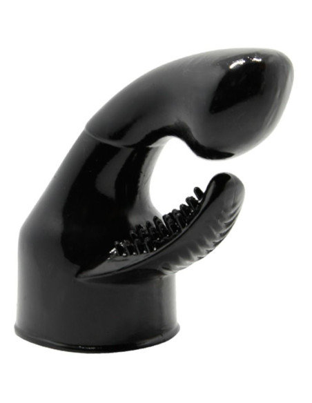 BAILE POWER HEAD CABEZAL INTERCAMBIALE PARA MASAJEADOR ESTIMULACION PUNTO G Y CLITORIS BAILE POWER HEAD CABEZAL INTERCAMBIALE PARA MASAJEADOR ESTIMULACION PUNTO G Y CLITORIS