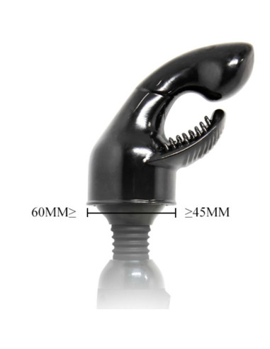 BAILE POWER HEAD CABEZAL INTERCAMBIALE PARA MASAJEADOR ESTIMULACION PUNTO G Y CLITORIS