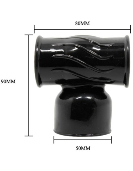 BAILE POWER HEAD CABEZAL INTERCAMBIABLE PARA MASAJEADOR MASCULINO BAILE POWER HEAD CABEZAL INTERCAMBIABLE PARA MASAJEADOR MASCULINO