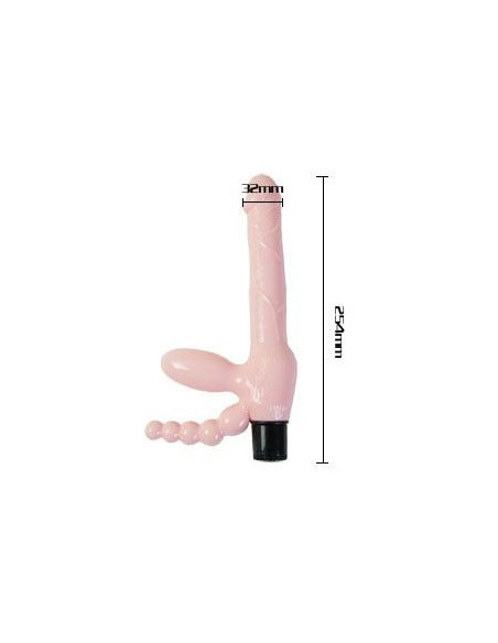 BAILE ARNES SIN CUERDA TPR CON VIBRACION Y ESTIMULACION ANAL 254 CM BAILE ARNES SIN CUERDA TPR CON VIBRACION Y ESTIMULACION ANAL 254 CM