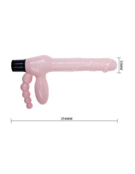 BAILE ARNES SIN CUERDA TPR CON VIBRACION Y ESTIMULACION ANAL 254 CM BAILE ARNES SIN CUERDA TPR CON VIBRACION Y ESTIMULACION ANAL 254 CM