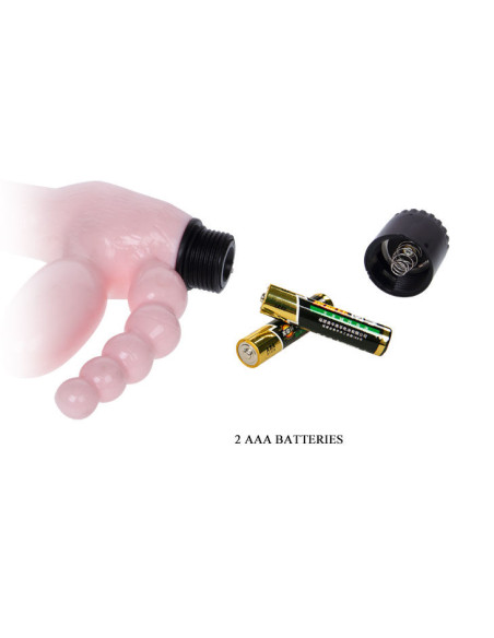 BAILE ARNES SIN CUERDA TPR CON VIBRACION Y ESTIMULACION ANAL 254 CM BAILE ARNES SIN CUERDA TPR CON VIBRACION Y ESTIMULACION ANAL 254 CM