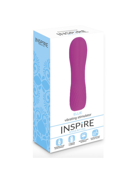 INSPIRE ESSENTIAL VIBRADOR ELLIE LILA INSPIRE ESSENTIAL VIBRADOR ELLIE LILA