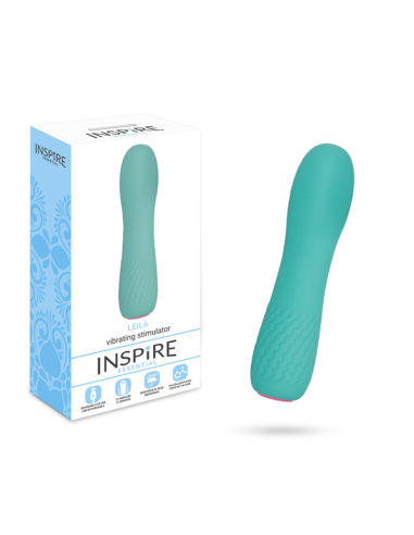 INSPIRE ESSENTIAL LEILA VIBRADOR TURQUESA