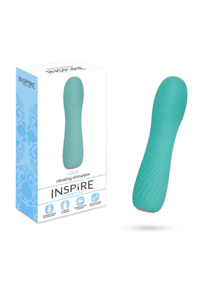 INSPIRE ESSENTIAL LEILA VIBRADOR TURQUESA INSPIRE ESSENTIAL LEILA VIBRADOR TURQUESA
