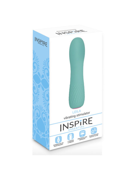 INSPIRE ESSENTIAL LEILA VIBRADOR TURQUESA INSPIRE ESSENTIAL LEILA VIBRADOR TURQUESA