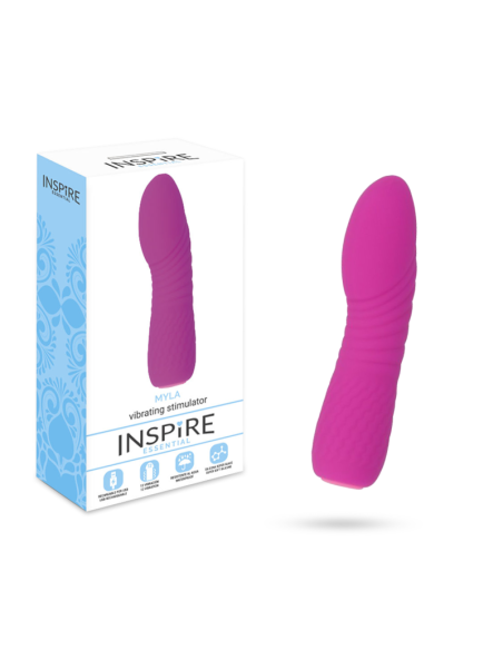 INSPIRE ESSENTIAL MYLA VIBRADOR LILA INSPIRE ESSENTIAL MYLA VIBRADOR LILA