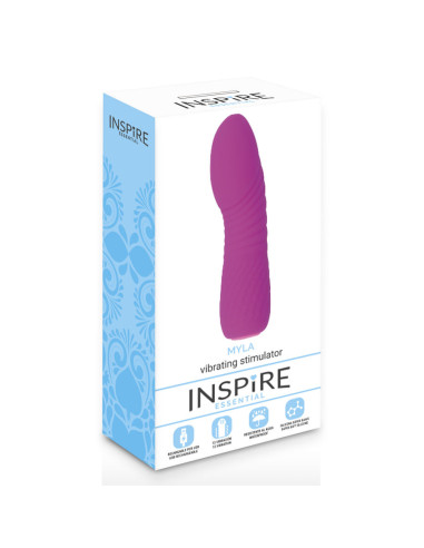 INSPIRE ESSENTIAL MYLA VIBRADOR LILA