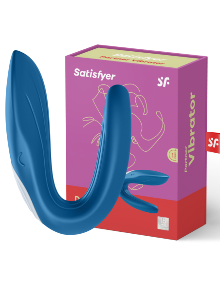 SATISFYER PARTNER TOY WHALE VIBRADOR PARA EDITION 2020 SATISFYER PARTNER TOY WHALE VIBRADOR PARA EDITION 2020