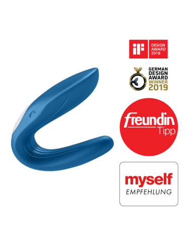 SATISFYER PARTNER TOY WHALE VIBRADOR PARA EDITION 2020