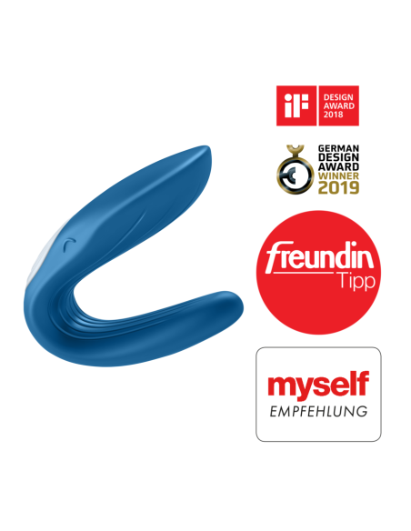 SATISFYER PARTNER TOY WHALE VIBRADOR PARA EDITION 2020 SATISFYER PARTNER TOY WHALE VIBRADOR PARA EDITION 2020