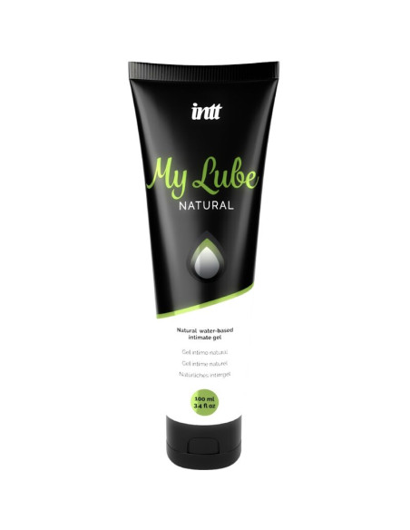 INTT LUBRICANTS MY LUBE LUBRICANTE ANTIMO BASE AGUA NATURAL