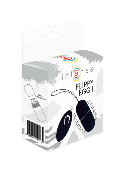 INTENSE FLIPPY I HUEVO CONTROL REMOTO NEGRO