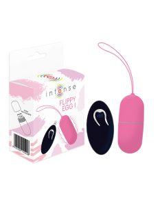 INTENSE FLIPPY I HUEVO CONTROL REMOTO ROSA